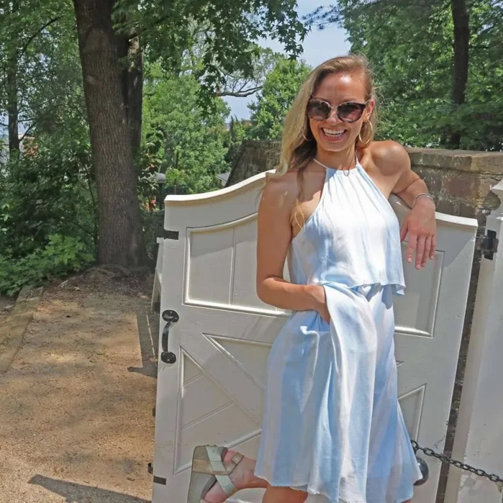 Lauren James Nassau Stripe Dress - Picture 2 of 6